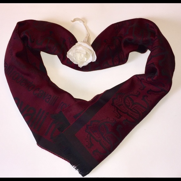 Scarf ❤️Unisex by Roberto Cavalli - Picture 6 of 6